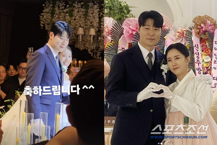 최현석 셰프, 딸♥김태현 결혼하는 날 "눈물 참으며 신부와 입장"