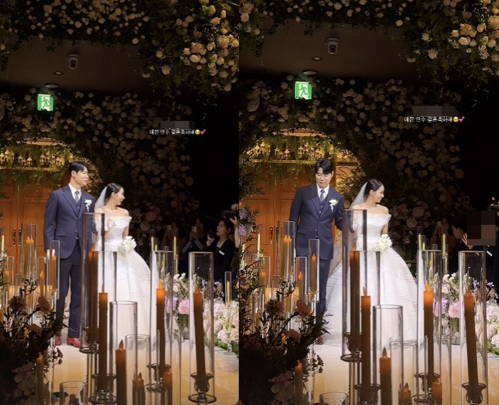 최현석, 딸 결혼식에 허세 잃은 현실아빠…최연수♥딕펑스 김태현 버진로드서…