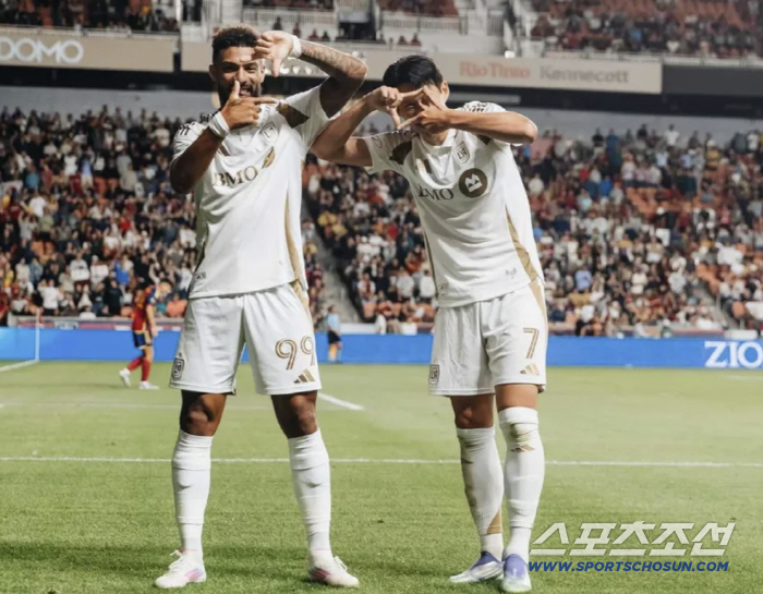 무관 벗어난 손흥민, 미국에서도 우승? LA FC, 미국 MLS컵 조기 …