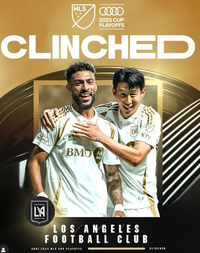 21세기 리그 우승 없는 '레전드 톱5' 손흥민, '5골 1도움' MLS…