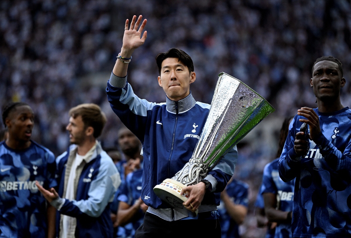21세기 리그 우승 없는 '레전드 톱5' 손흥민, '5골 1도움' MLS…