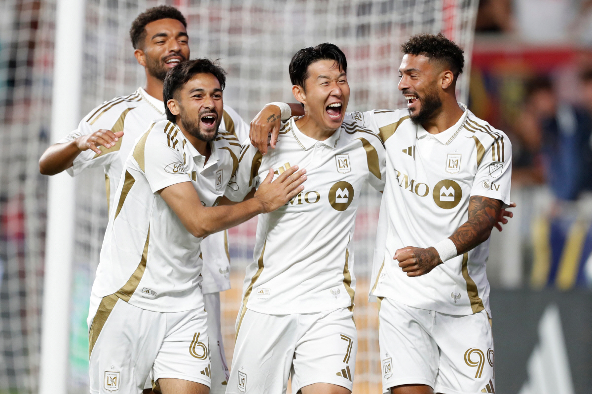21세기 리그 우승 없는 '레전드 톱5' 손흥민, '5골 1도움' MLS…