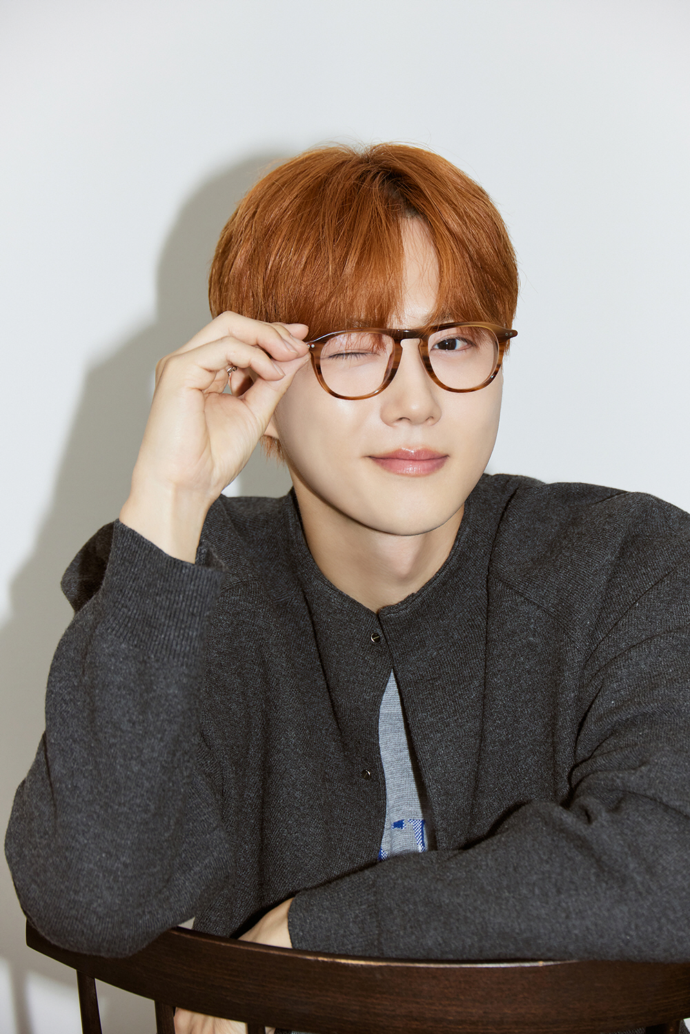 '컴백 D-DAY' 엑소 수호 "이번 앨범은 내 자부심, 러닝하면서 영감…