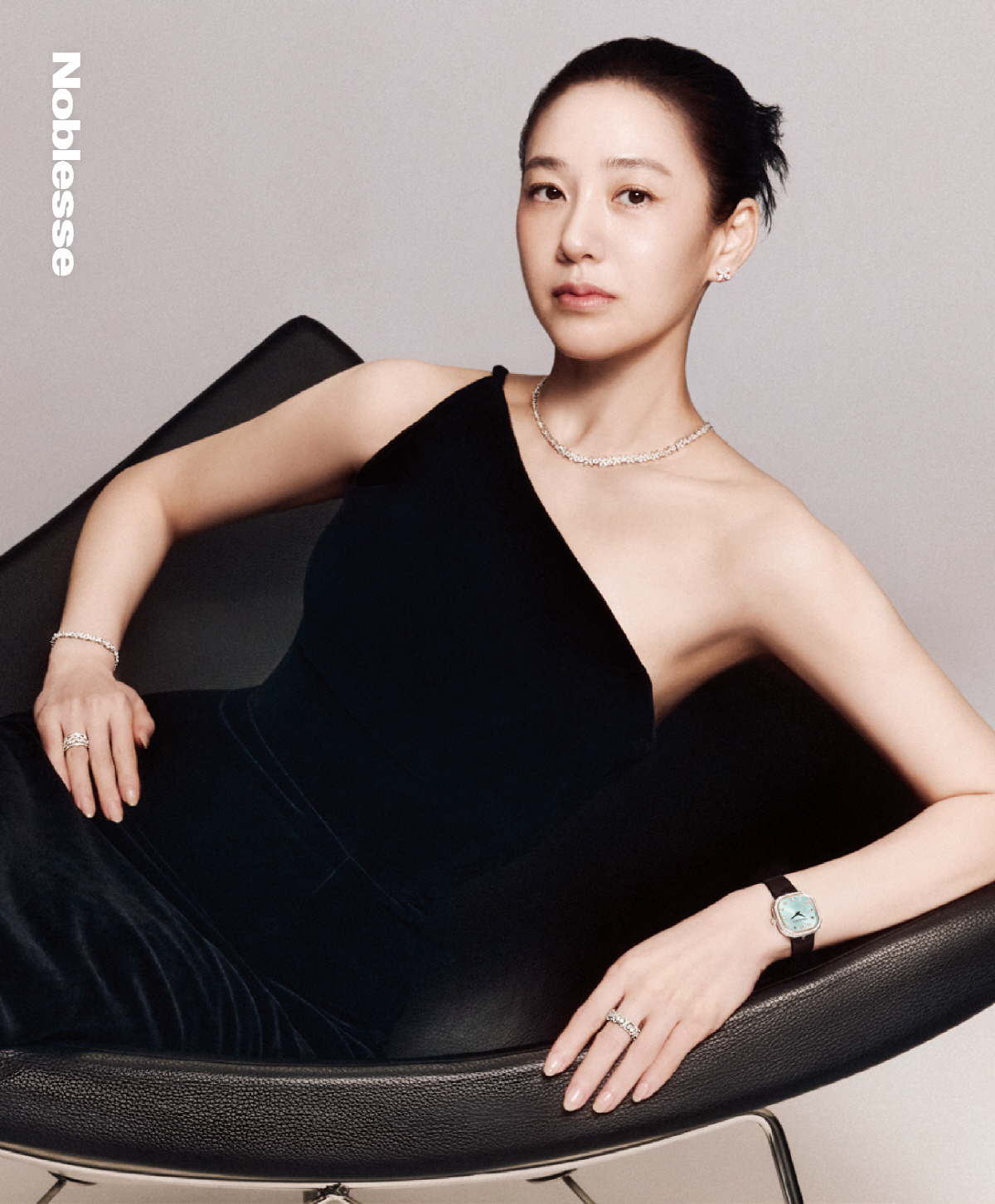 "시간을 멈췄다"…'52세' 박주미, 흔들림 없는 동안미모 '고혹&우아'
