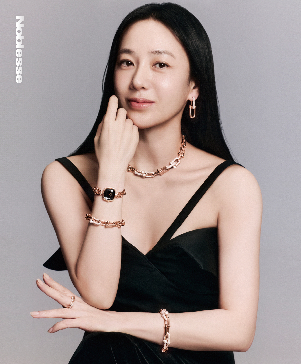 "시간을 멈췄다"…'52세' 박주미, 흔들림 없는 동안미모 '고혹&우아'