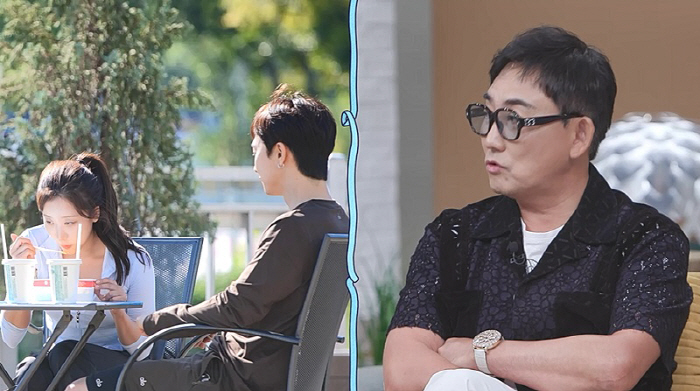 "우리 관계 진중해" 장우혁, '♥16세 연하 오채이'와 결혼 전제 공개…