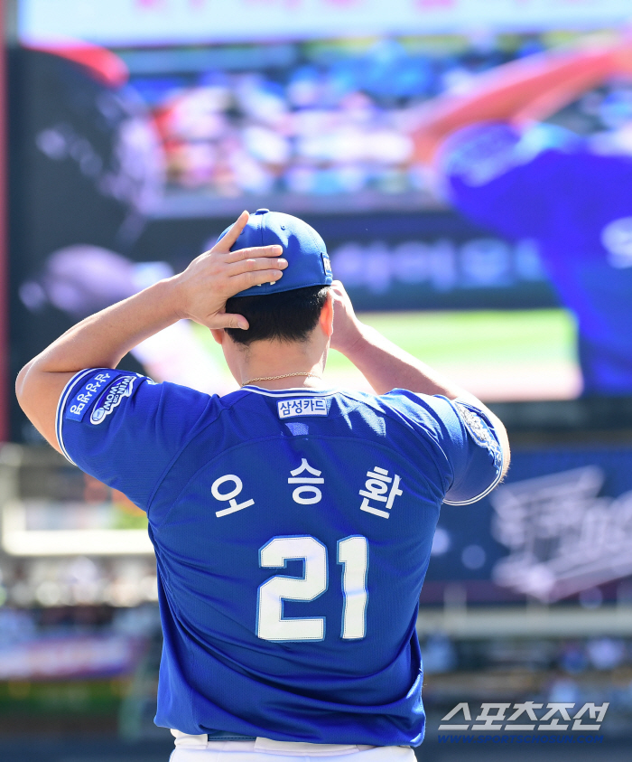 "이제 열흘" 삼성팬들과 마지막 보인다, 끝판대장과 진짜 작별할 시간이 다가온다