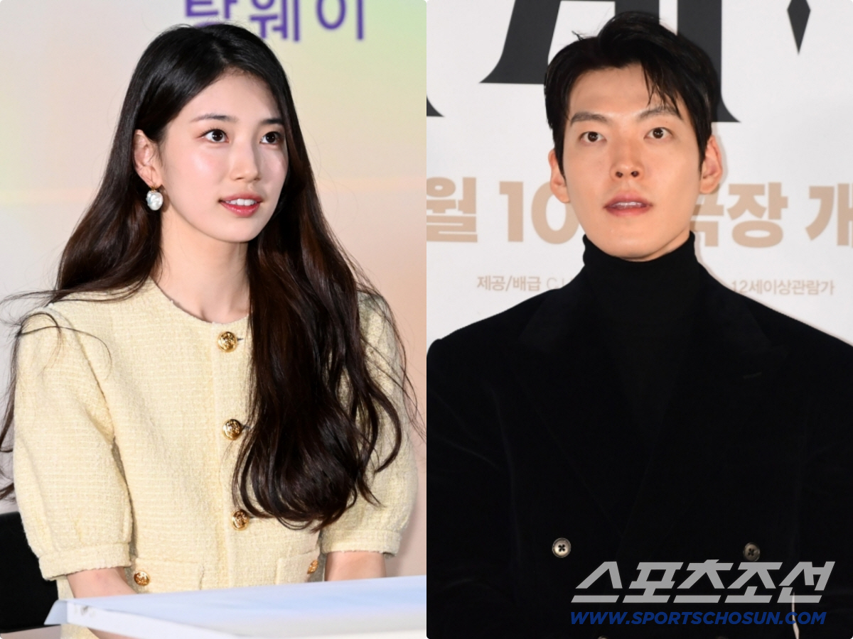 수지♥김우빈, 유재석도 놀란 실물 "진짜 연예인, 빛이 난다"(뜬뜬)