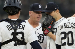 '트리플A 마감' 고우석 이대로 한국행 짐싸나? '6연패' DET 지구 1위는 커녕 PS도 탈락할 판...여유 없다