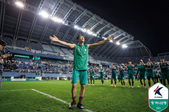 살아난 대전, 비결은 돌고 돌아 다시 '기동력 축구'