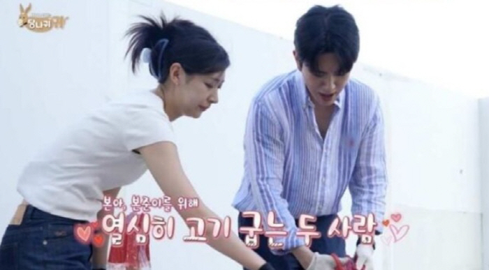 ‘서브 발언’ 김진웅, 클로즈업 사라지고 단체샷만…한 달 만에 복귀 반응…