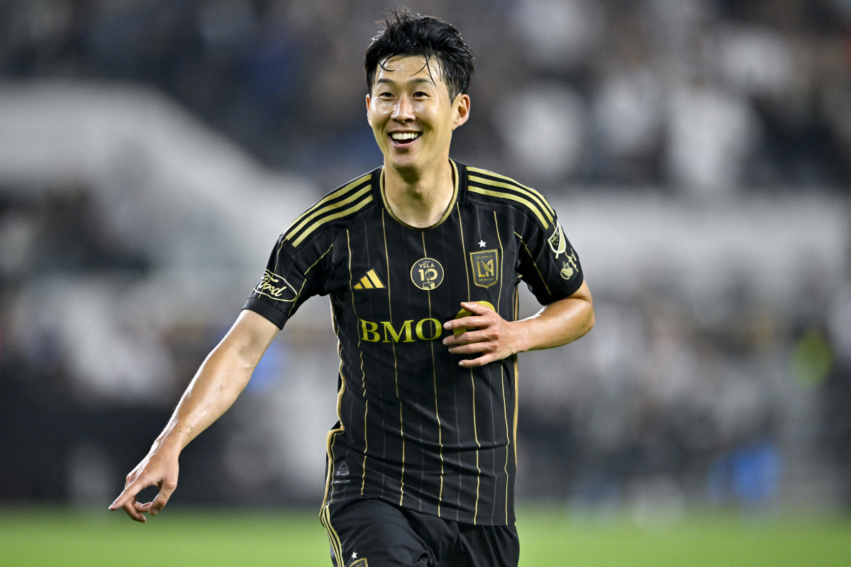'MLS의 황소개구리' 손흥민 미국 축구 뒤흔드는 중! 첫 해트트릭→'1…