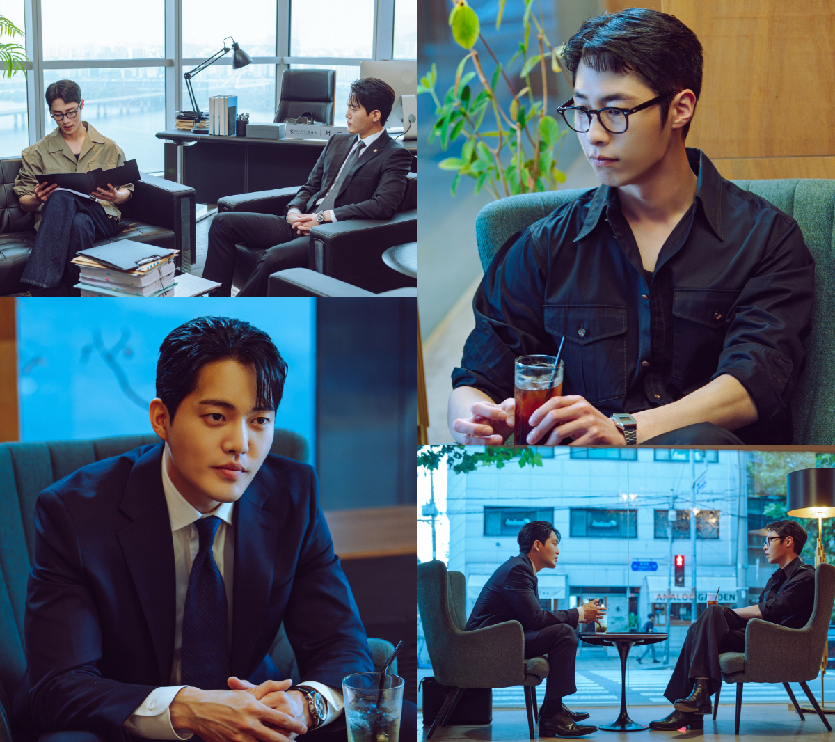 이재욱·김건우, 의뢰인과 변호사로 만났다…훈훈 시너지 폭발('마지막 썸머…