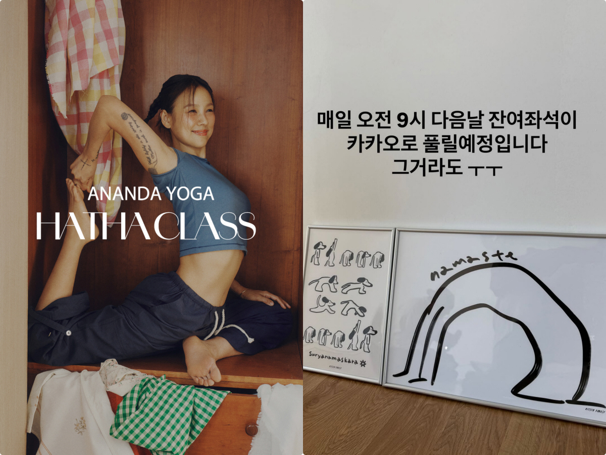 난리난 이효리 요가원, 10초 만에 예약 마감.."미안해요 정말"