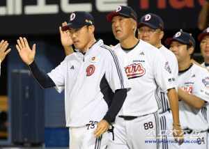 두산, 결정의 시간 다가온다 → 조성환 감독대행, 정식 '승격' 가능성은