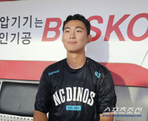 김서현 윤영철 이로운보단 늦었지만…'157㎞' 파이어볼러의 비상? 데뷔 3년만 첫승, 울컥한 속내 [광주피플]