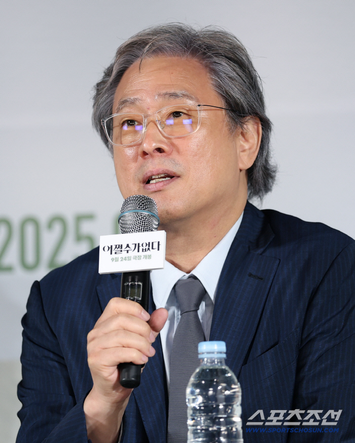 [SC현장] "'헤결' 이후 '어쩔수', 관객 반응 나도 두려워"…박찬욱 감독도 '어쩔수가없다'(종합)