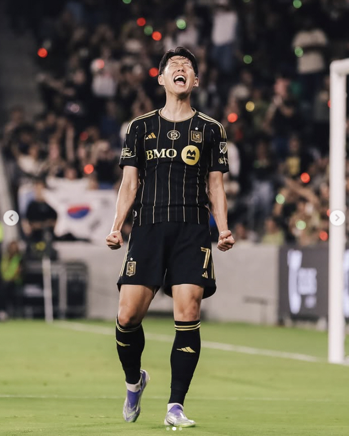 [공식발표]"美 MLS 인정" '이것이 SON 임팩트!' LA FC, M…