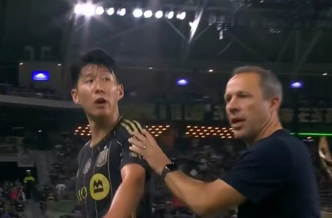 '심판 똑바로 좀 해!' 손흥민의 변신은 무죄, EPL 순둥이→MLS 제…