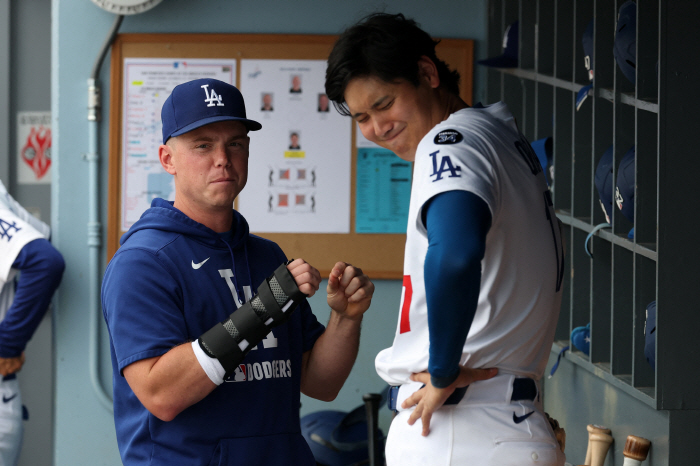 하나 마나 한 NL MVP 투표, "세상에서 가장 쉬운 선택" 로버츠...오타니 150득점 이룬다면 또 역사