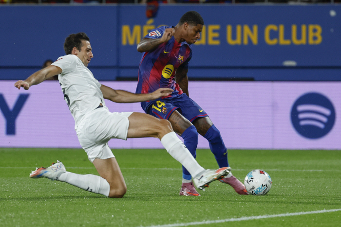 '넌 진짜 못쓰겠다' 맨유에서 새던 바가지, 바르샤에서도 마찬가지네. '악동' 래시포드 훈련 지각으로 선발 제외