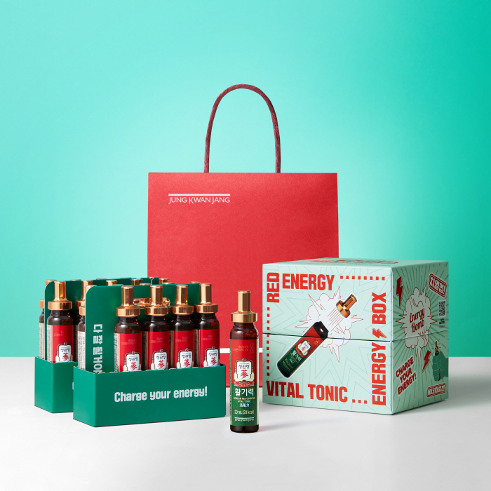 추석선물, 활력과 즐거움을 담은 정관장 '활기력'으로