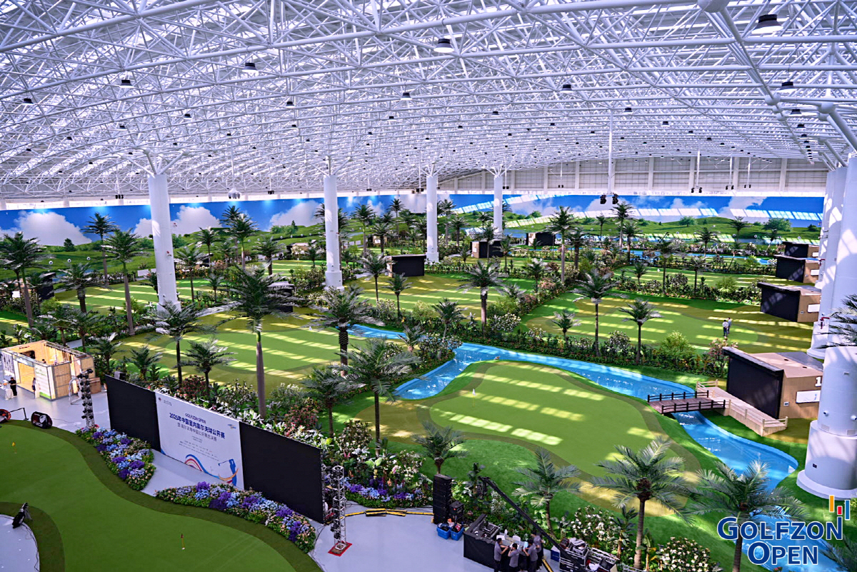 골프존, 스크린과 필드 결합한 시티골프 개최 대회로 글로벌투어 가능성 제…