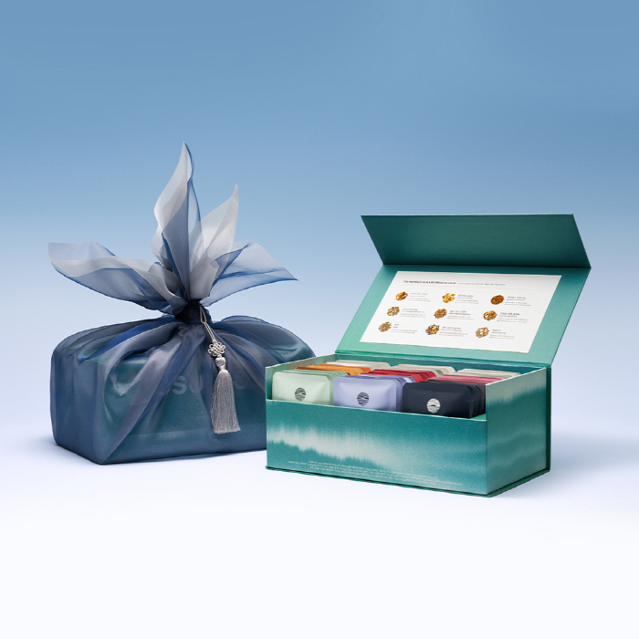 오설록, 2025년 추석 선물 티세트 제안