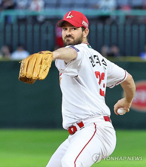 '점입가경 닥터K 경쟁' SSG 앤더슨, 한화 폰세 2개 차로 추격