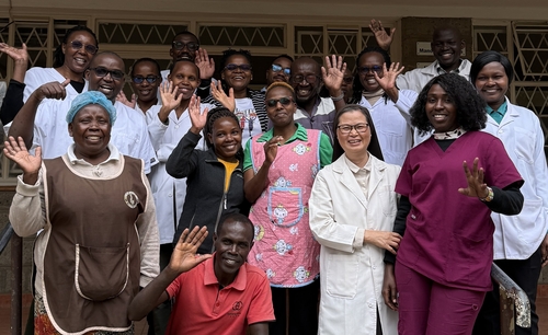 제37회 아산상에 아프리카서 25년간 헌신한 정춘실 진료소장