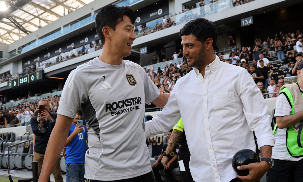 MLS 공식! 손흥민 홈 데뷔골 '집중 조명'→'3연속 해트트릭' 부앙가…