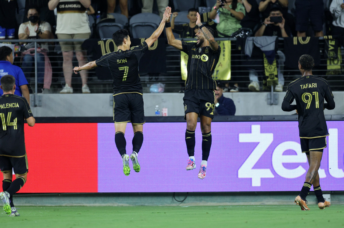 "전설을 썼다" LAFC 레전드=손흥민 파트너 '최고의 듀오'…3시즌 연…