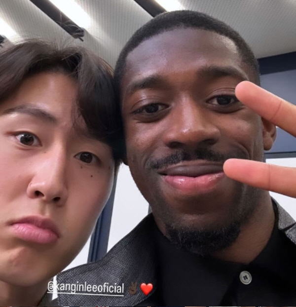 밤새 게임하는 '금쪽이'에서 유럽 최고의 별로…이강인 동료 뎀벨레, 20…