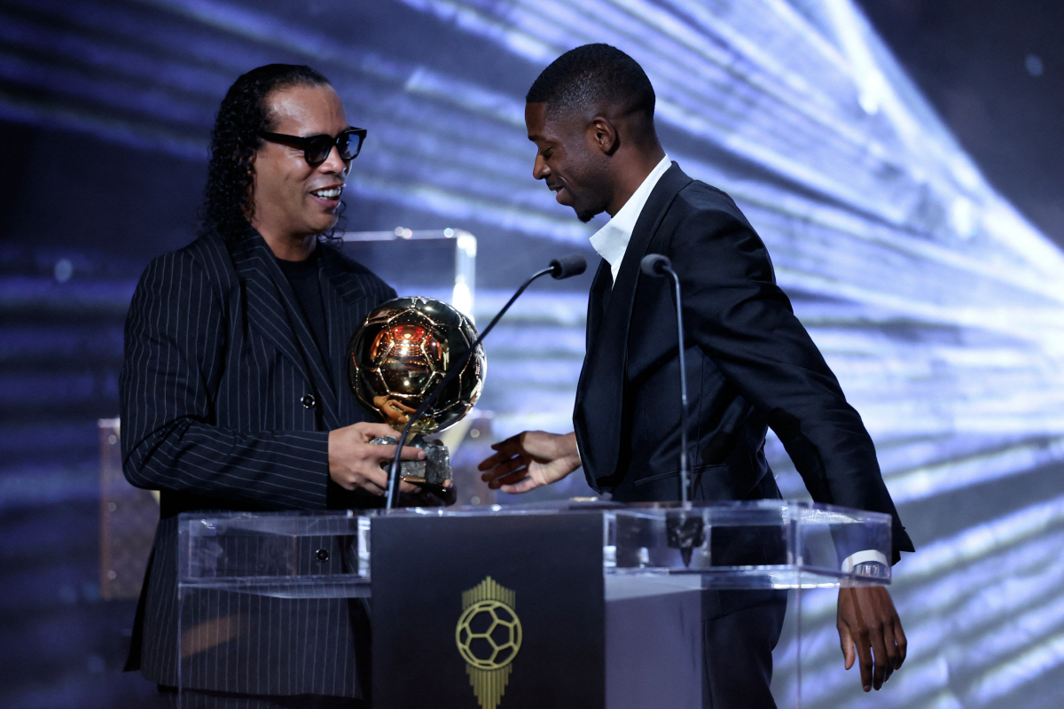 밤새 게임하는 '금쪽이'에서 유럽 최고의 별로…이강인 동료 뎀벨레, 20…