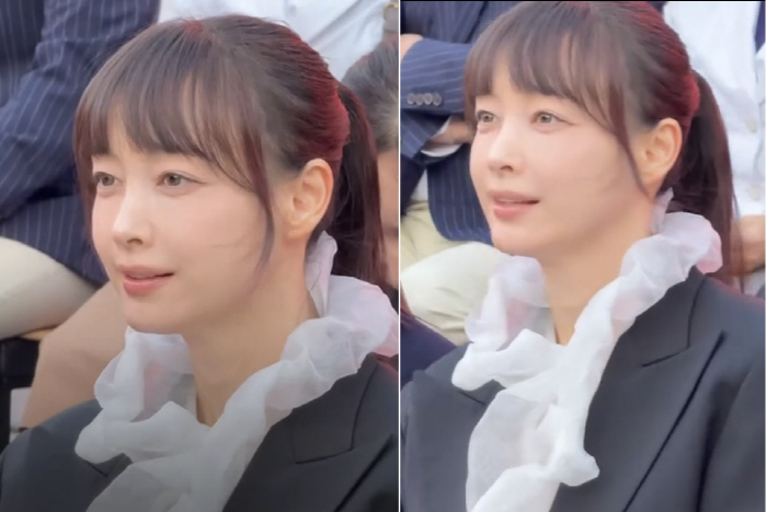 '46세' 이나영, 10살 아들 둔 엄마 탑티어 미모..15년째 집콕 ♥원빈과 '뱀파이어 부부'