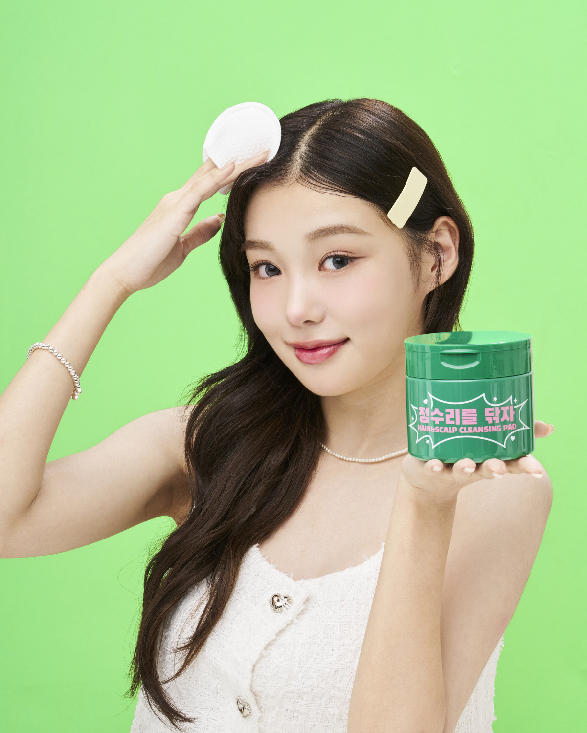 유분·냄새 제거 및 모발 볼륨 개선 한 번에…동국제약, 헤어 클렌징 패드…