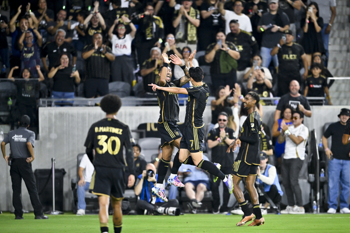 'MLS 씹어먹는 중' 손흥민, 또또또 주간 베스트11 선정...흥부듀오…