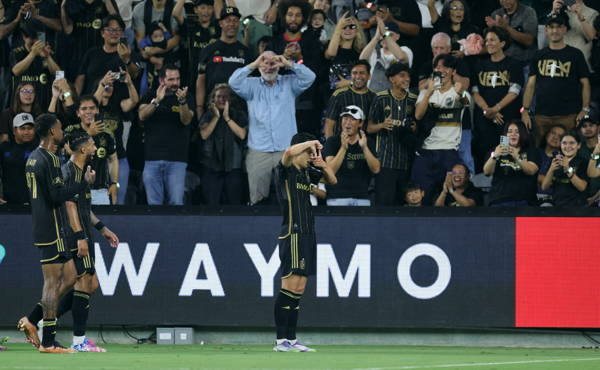 'MLS 씹어먹는 중' 손흥민, 또또또 주간 베스트11 선정...흥부듀오…