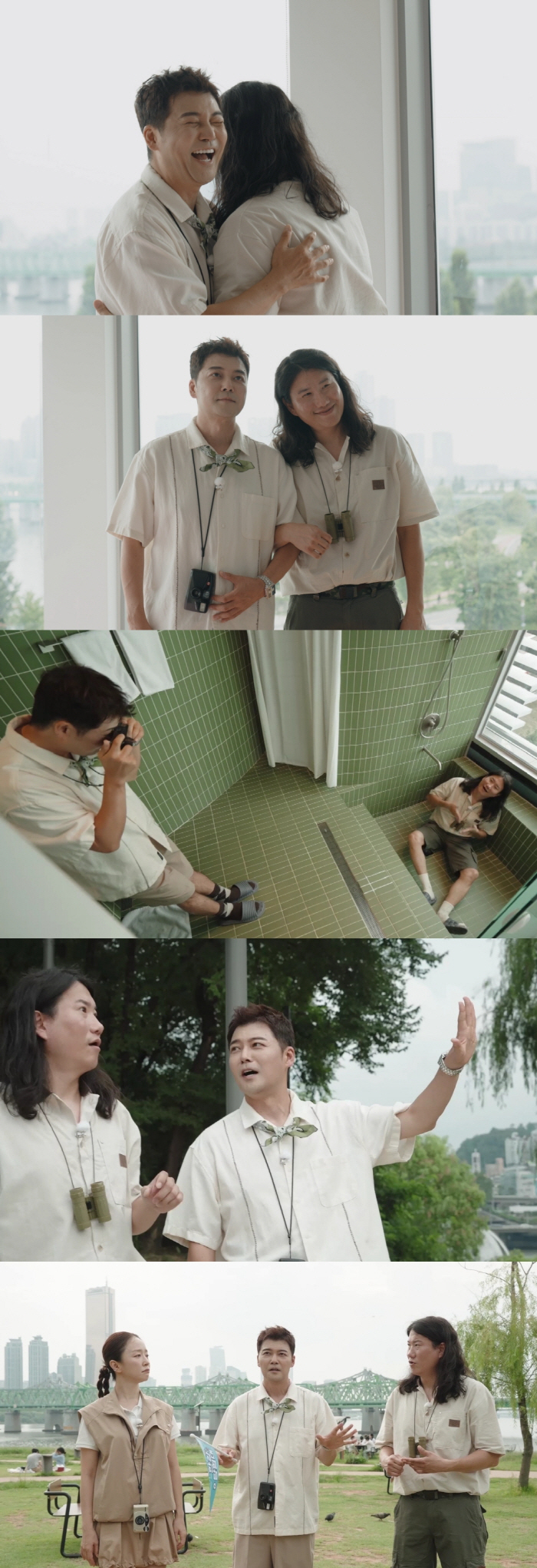 전현무, 긴 머리 스타와 한강 호텔서 행복…신혼여행 미리 체험?(이유 있는 건축)