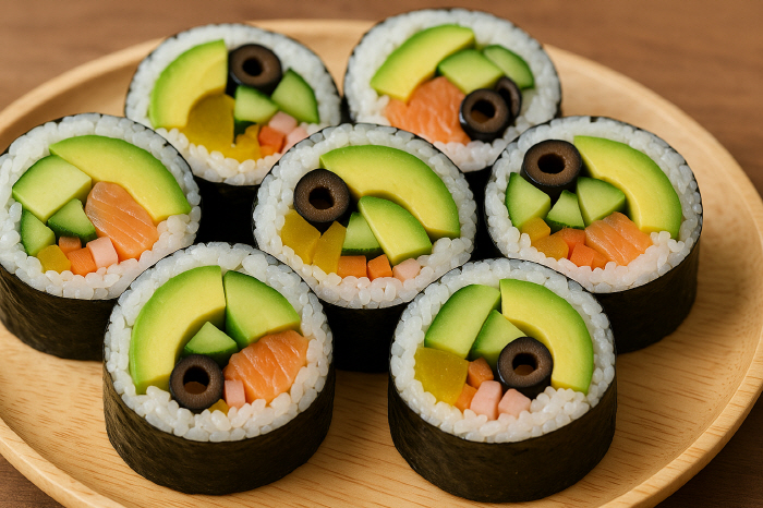 평범한 김밥을 특별하게 바꾸는 의외의 꿀재료, 이건 어때요?