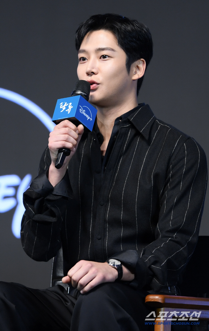 '탁류' 로운 "입대 연기는 축복..홍보까지가 책임"