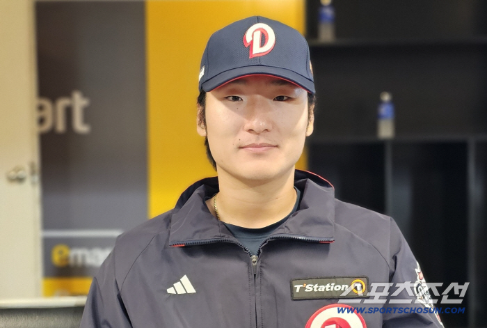 5강도 보였는데 끝내 9위. 곽빈은 보는 곳이 달랐다. "그래서 내년에 더 기대. 어린 선수들 잠재력 무궁무진"[인천 인터뷰]