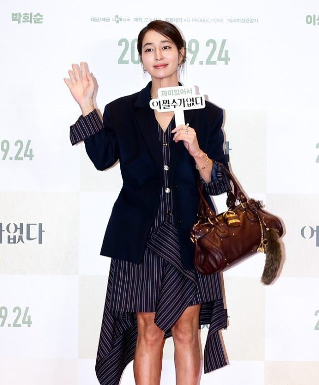이민정, ♥이병헌 내조하다가 뜻밖의 행보…"다리만 탔다"[SCin스타]
