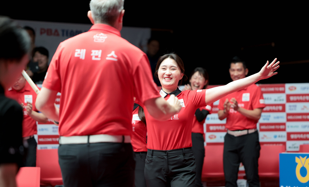 '처음부터 끝까지 완벽' PBA 팀리그 3라운드 '조기우승' SK렌터카,…