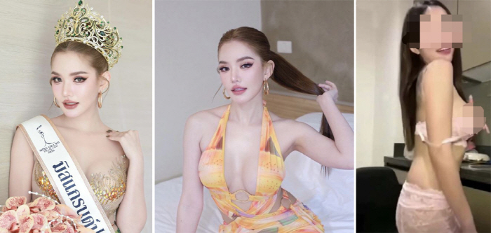 "과거 노출 영상 때문에…" 미인대회 우승자, 하루 만에 왕관 박탈