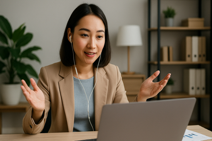 재택근무 효율, 화상회의 잘하는 노하우 5가지