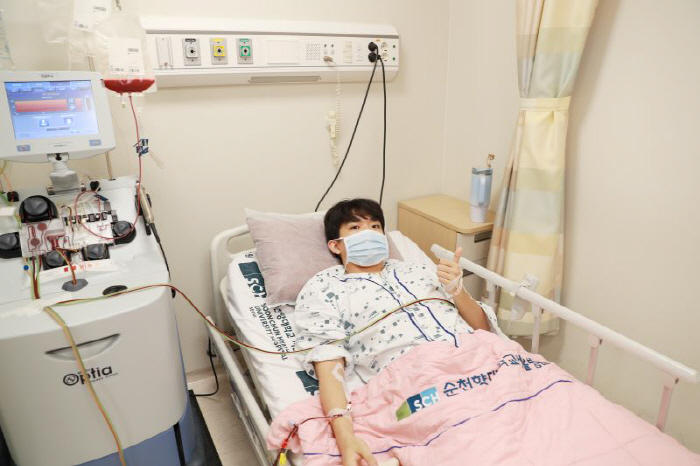 순천향대 서울병원 전공의, 백혈병 환자에 조혈모세포 기증…"생명 살리는 …