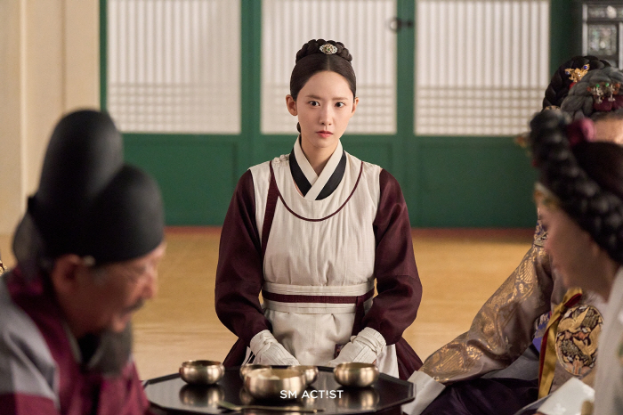 압도적이다..임윤아, '폭군의 셰프'로 5주 연속 화제성 1위