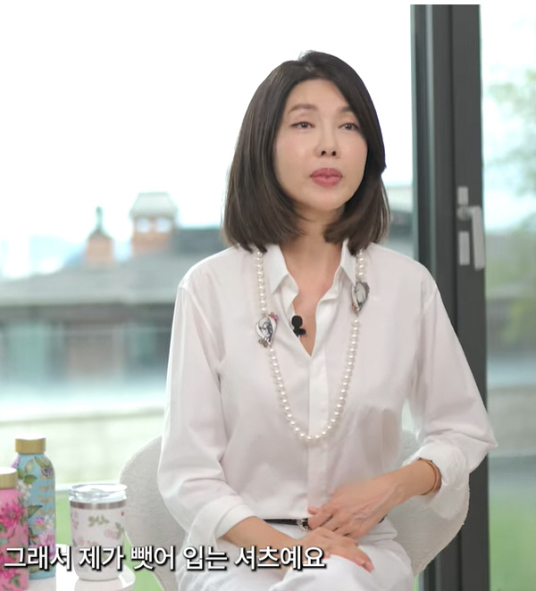 '61세' 백지연 '현대家 사위' 아들 언급 "셔츠 뺏어 입었다" (지금…