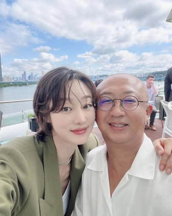 최여진 "이런 결혼식 처음"…김병만 재혼식 현장에 눈물+감동